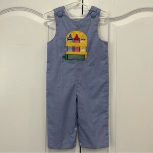 Precious Kids Crayon applique Longall